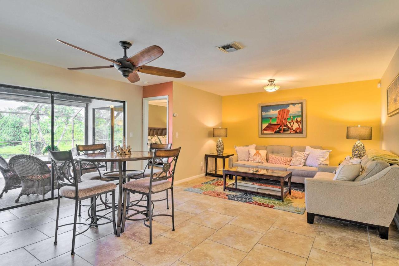 Pet-Friendly Fort Myers Home With Patio And Grill! North Fort Myers Exterior foto