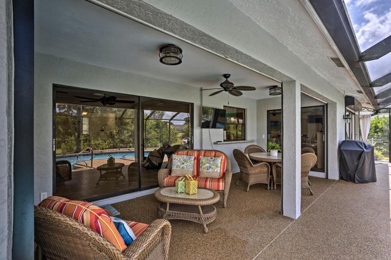 Pet-Friendly Fort Myers Home With Patio And Grill! North Fort Myers Exterior foto
