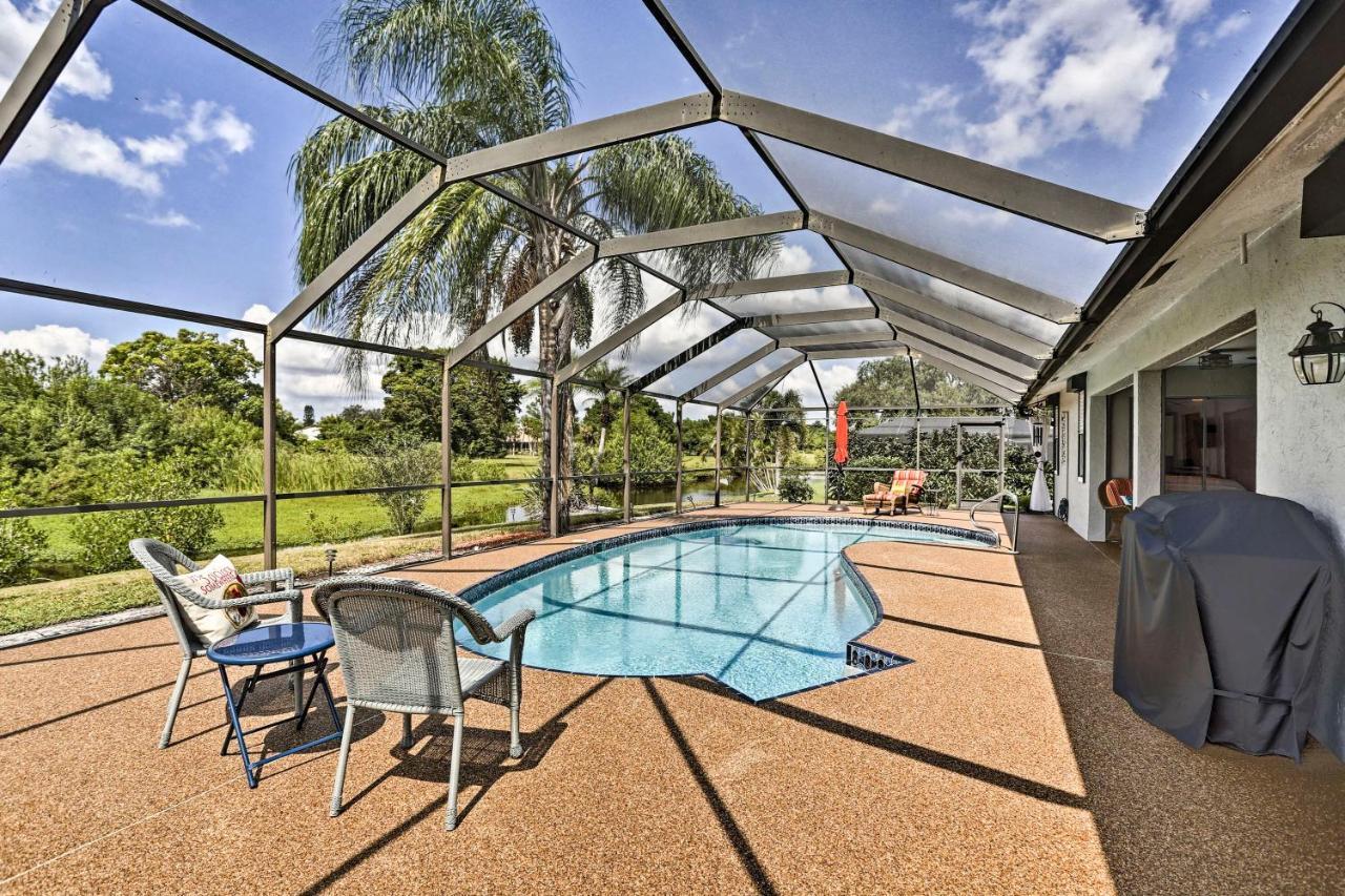 Pet-Friendly Fort Myers Home With Patio And Grill! North Fort Myers Exterior foto