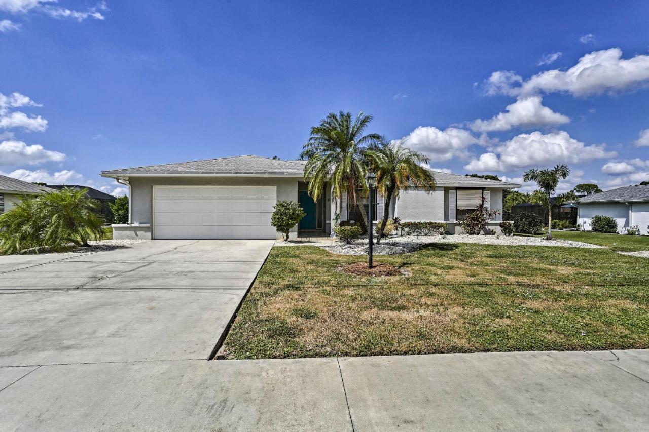 Pet-Friendly Fort Myers Home With Patio And Grill! North Fort Myers Exterior foto