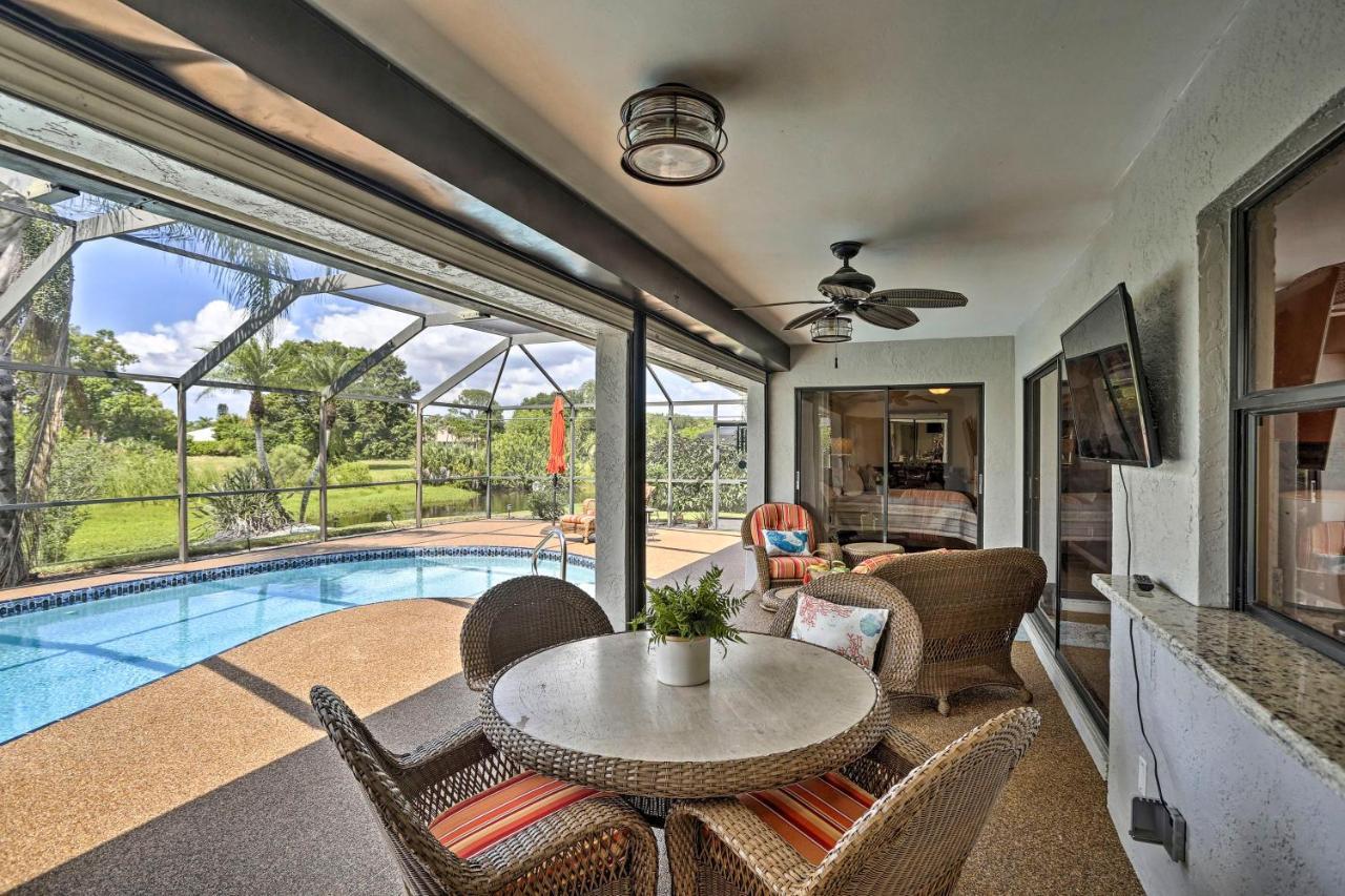Pet-Friendly Fort Myers Home With Patio And Grill! North Fort Myers Exterior foto