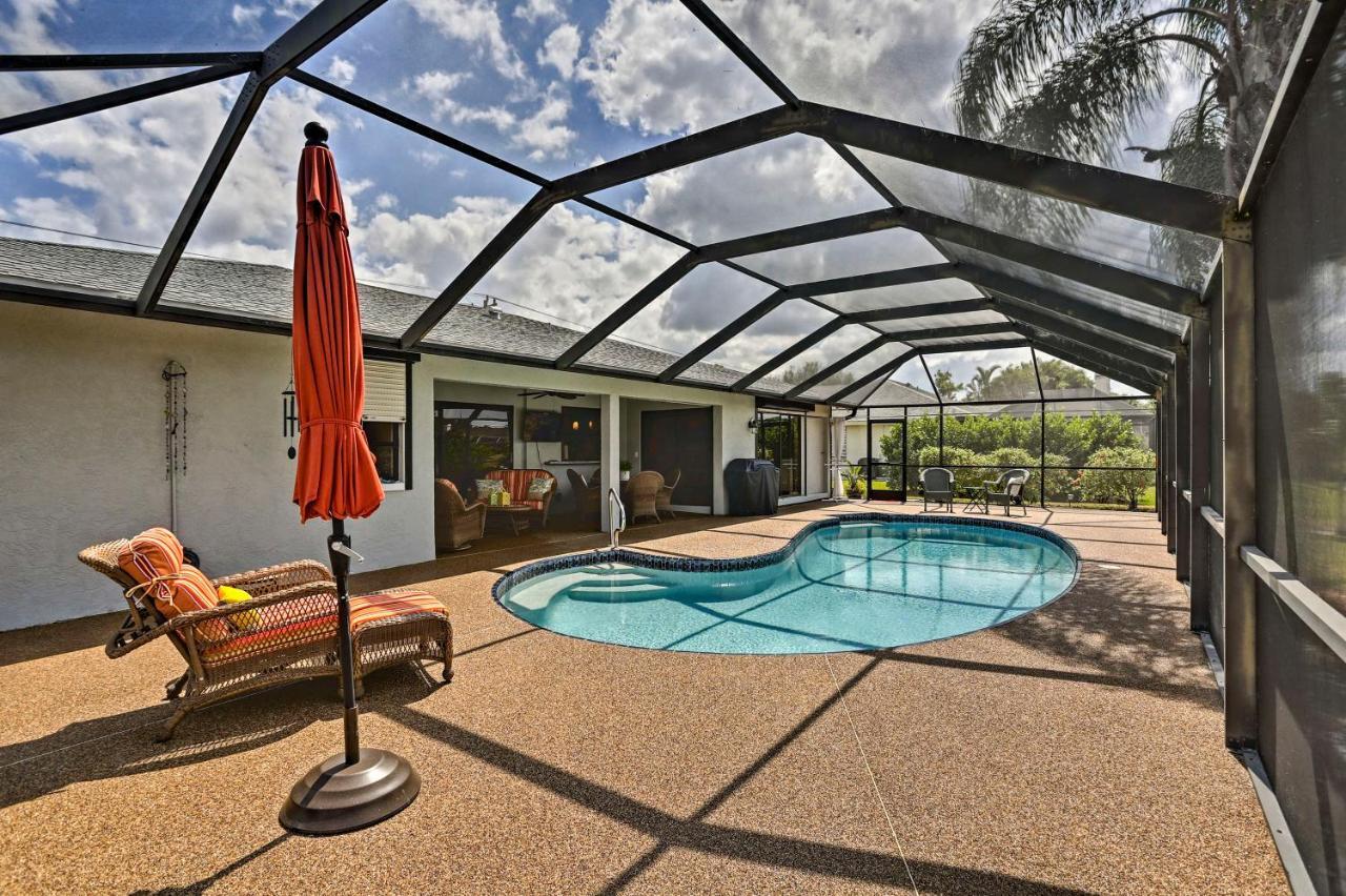 Pet-Friendly Fort Myers Home With Patio And Grill! North Fort Myers Exterior foto